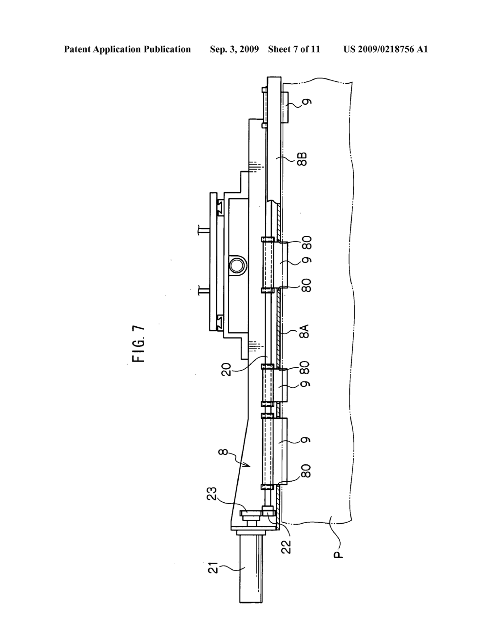 Sheet collecting apparatus and sheet collecting method - diagram, schematic, and image 08