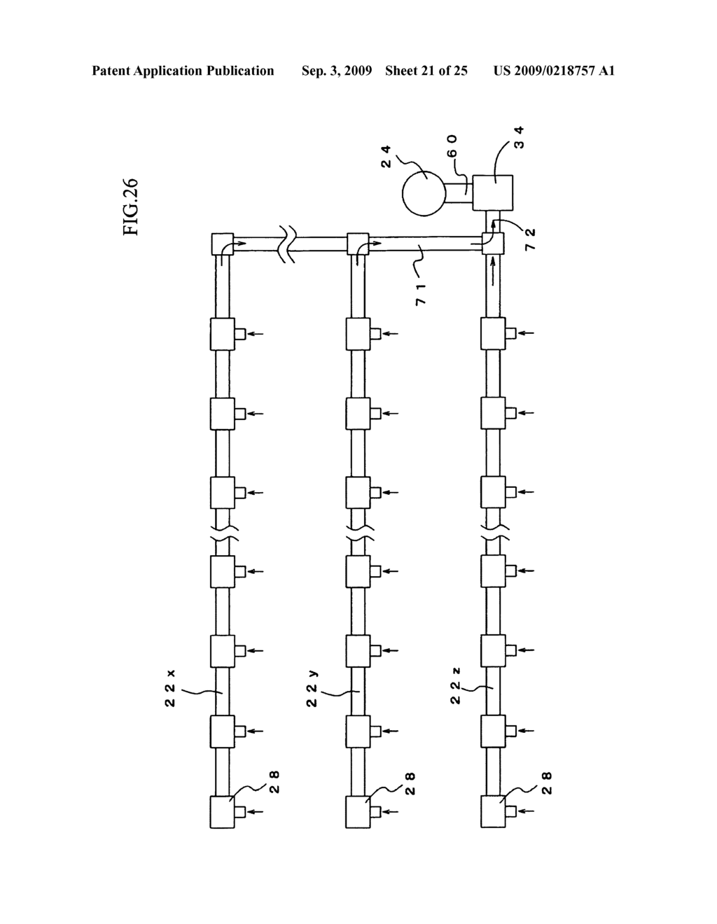 Method of conveying sheet-shaped member and equipment for conveying the same - diagram, schematic, and image 22