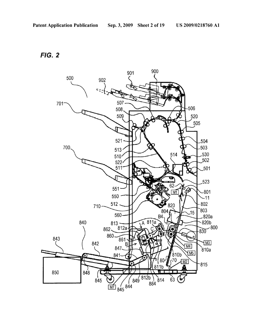 SHEET PROCESSING APPARATUS AND IMAGE FORMING APPARATUS - diagram, schematic, and image 03