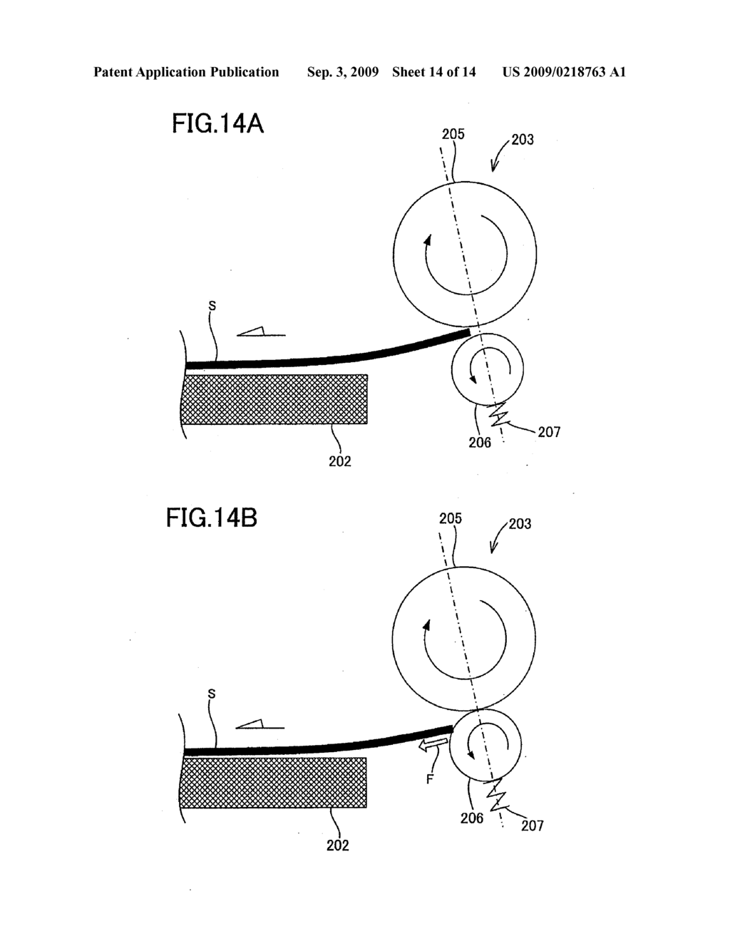 SHEET CONVEYING DEVICE AND IMAGE RECORDING APPARATUS - diagram, schematic, and image 15