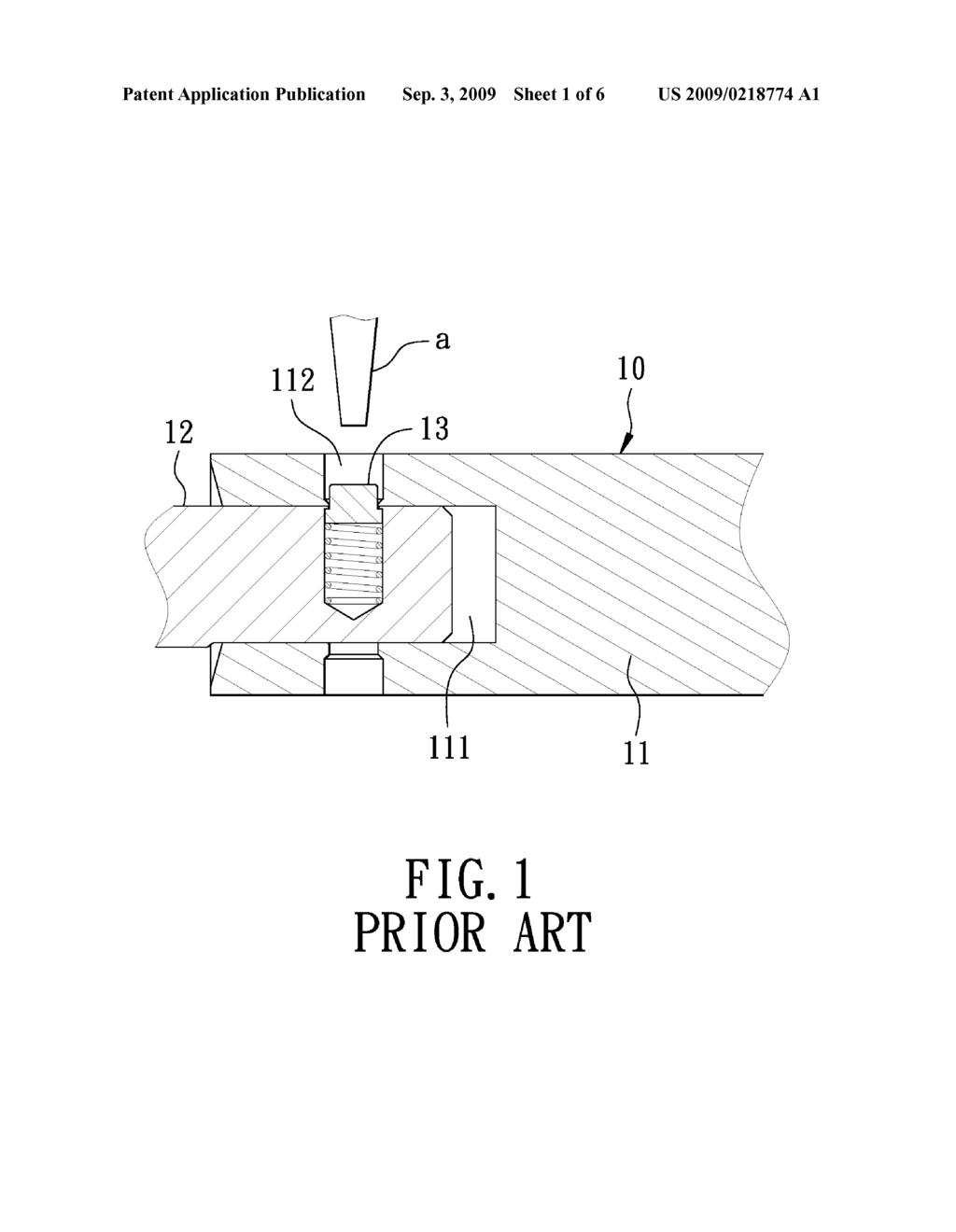 SAFE AND QUICK RELEASE DEVICE FOR A TOOL ADAPTER - diagram, schematic, and image 02