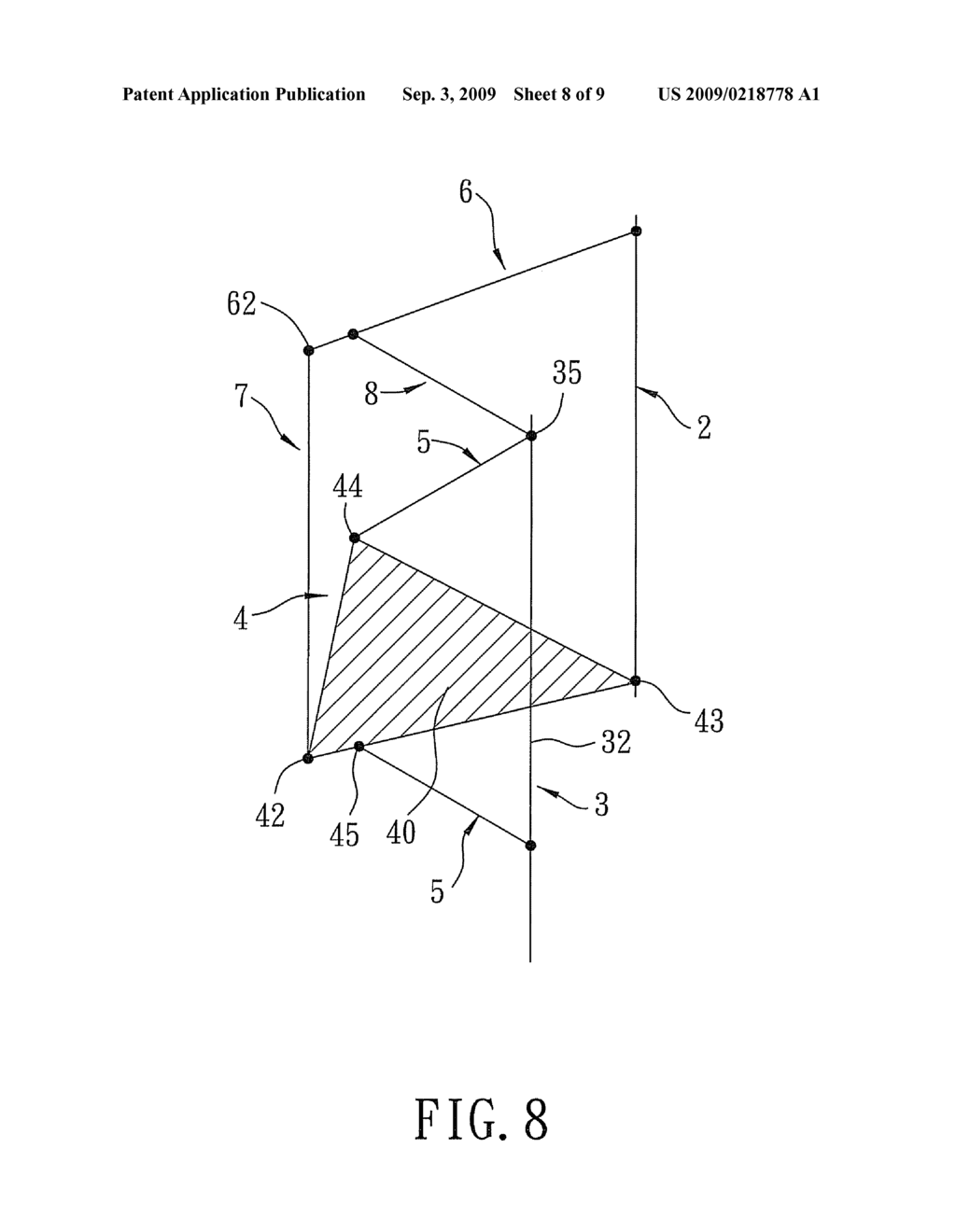 SHOCK-ABSORBING SUSPENSION DEVICE FOR A WHEELED VEHICLE - diagram, schematic, and image 09