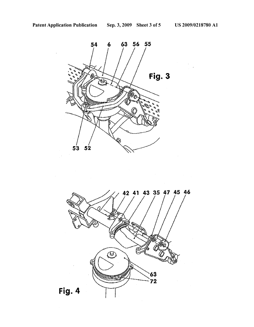 INDEPENDENT SUSPENSION FOR A DOUBLE-WISHBONE HIGH LINK AXLE - diagram, schematic, and image 04