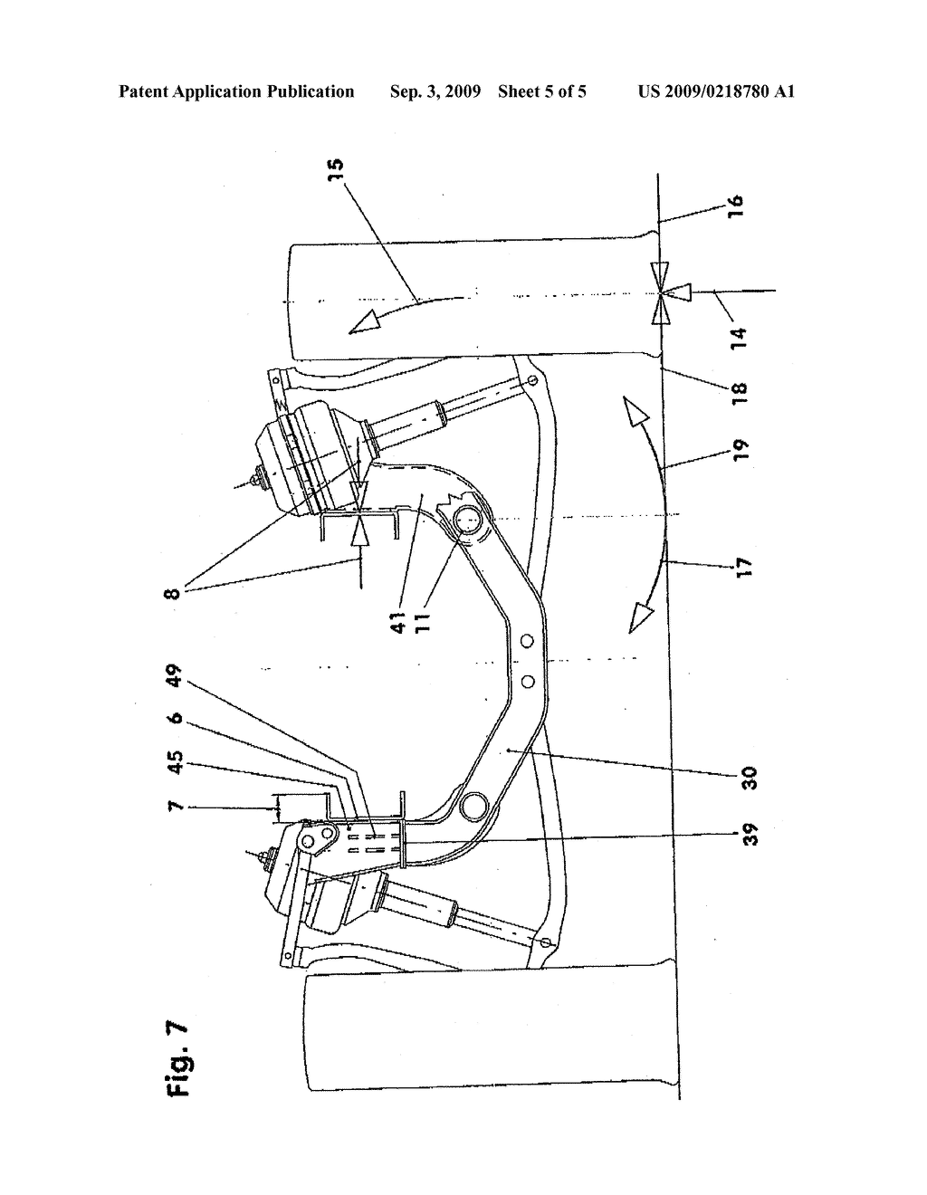 INDEPENDENT SUSPENSION FOR A DOUBLE-WISHBONE HIGH LINK AXLE - diagram, schematic, and image 06