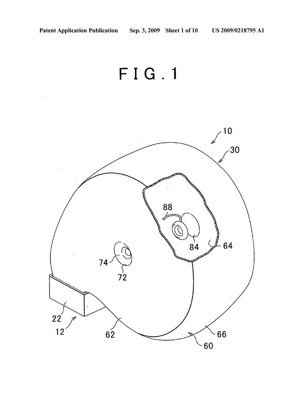 AIRBAG DEVICE - diagram, schematic, and image 02