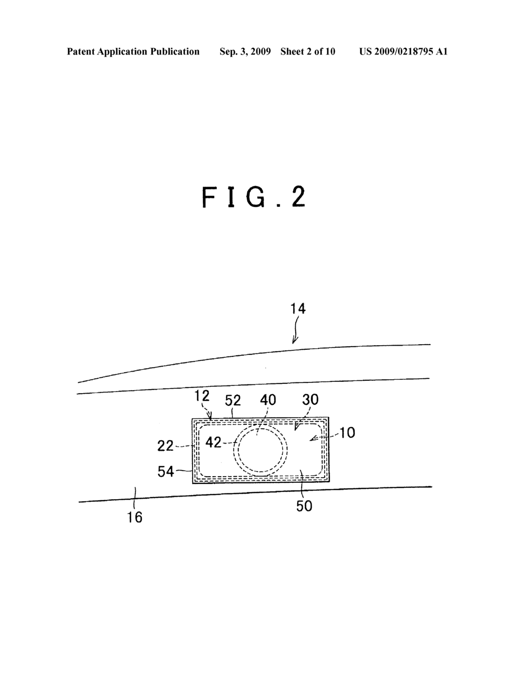 AIRBAG DEVICE - diagram, schematic, and image 03