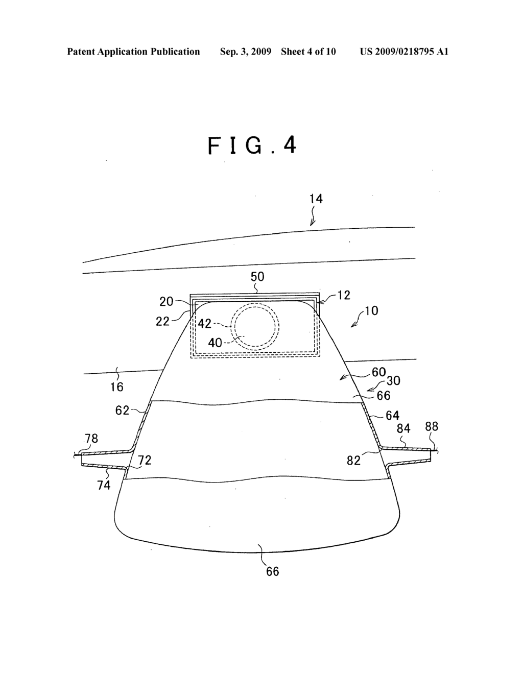 AIRBAG DEVICE - diagram, schematic, and image 05