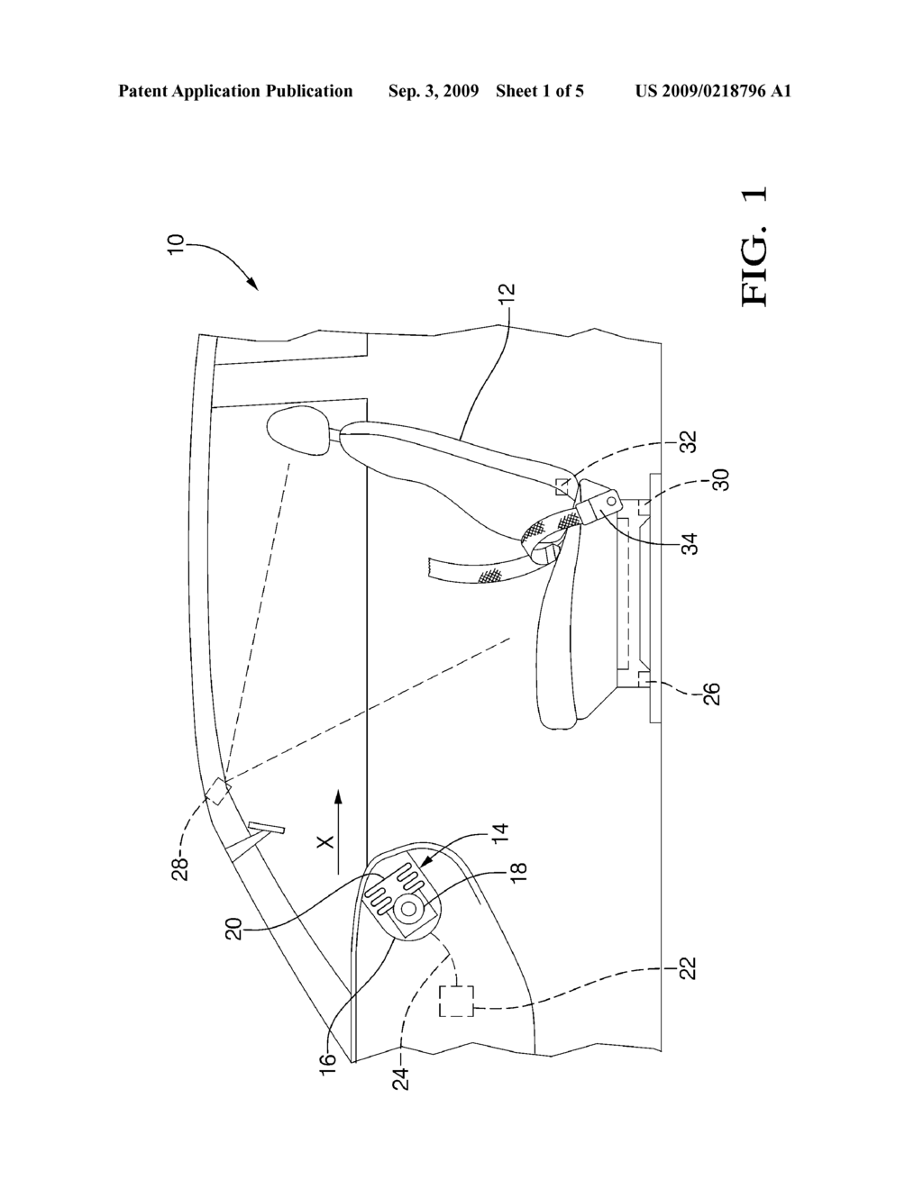 INFLATABLE CUSHION FOR AN AIRBAG MODULE - diagram, schematic, and image 02