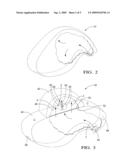 INFLATABLE CUSHION FOR AN AIRBAG MODULE diagram and image