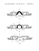 Airbag With a Closable Venting Device diagram and image