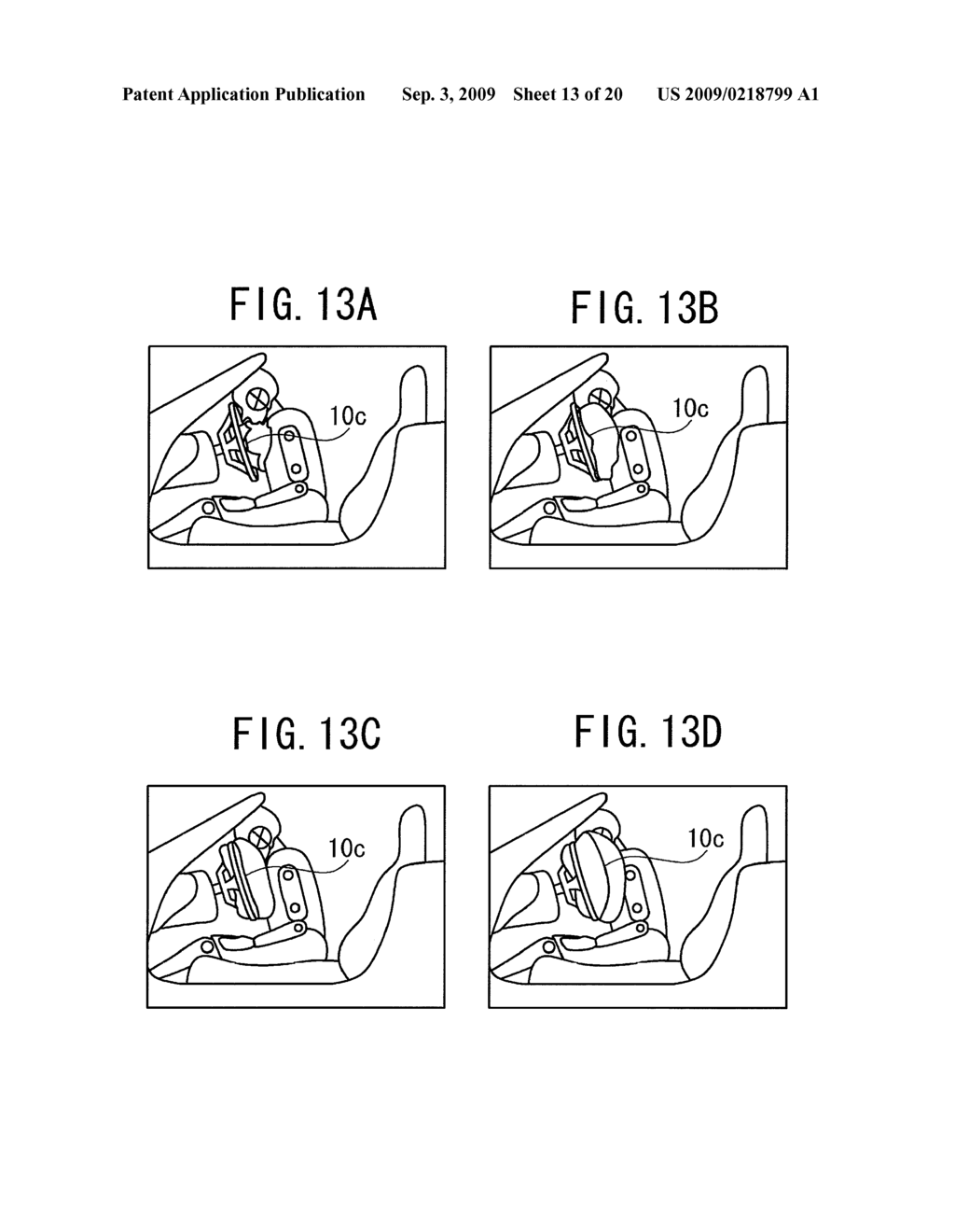 AIRBAG DEVICE - diagram, schematic, and image 14