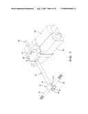 STEERING COLUMN WITH RAKE AND TELESCOPE ADJUSTMENT diagram and image