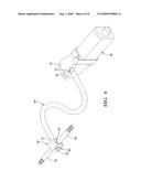 STEERING COLUMN WITH RAKE AND TELESCOPE ADJUSTMENT diagram and image