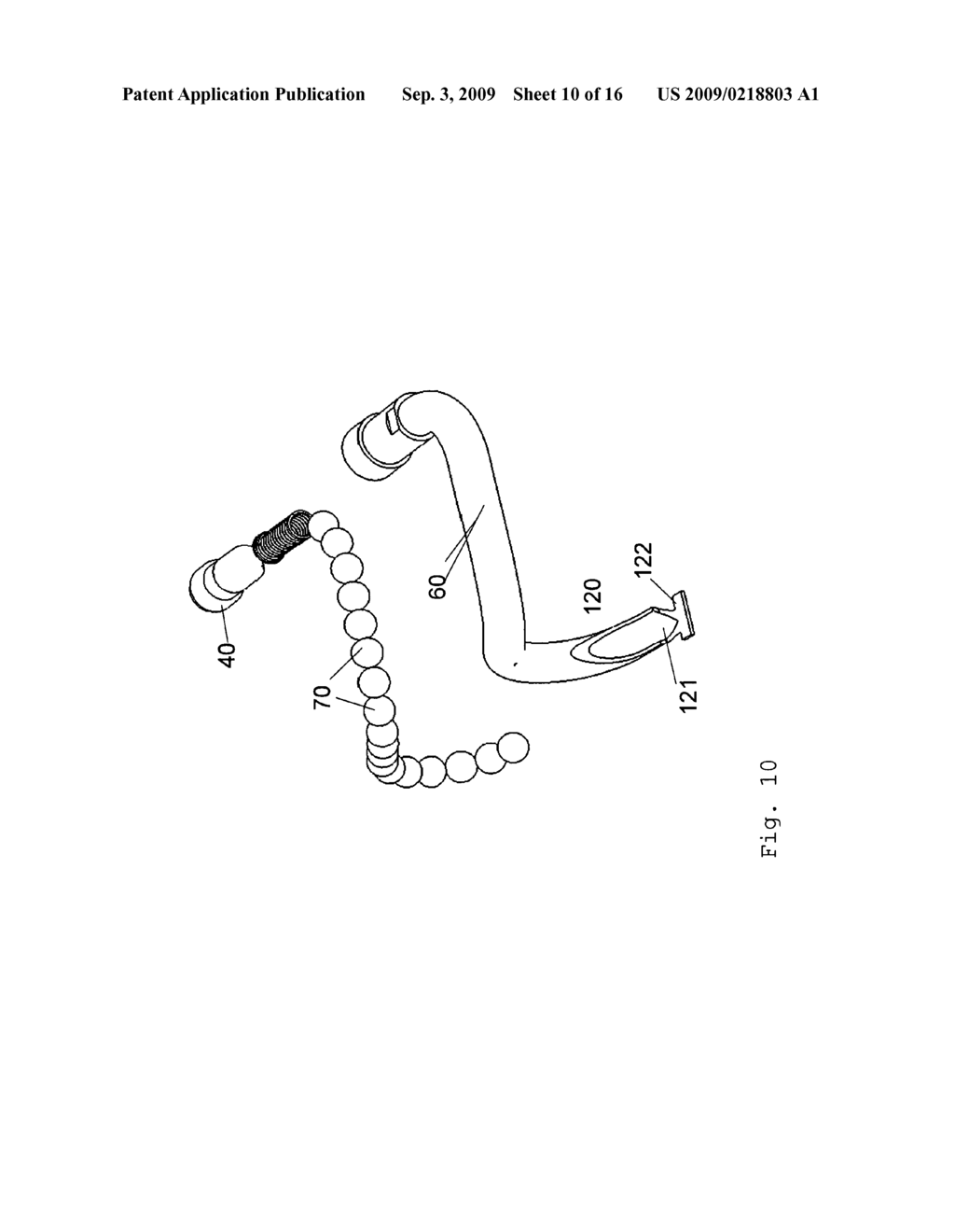 Seat belt retractor - diagram, schematic, and image 11