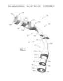 IMPROVED DUCT COUPLING SYSTEM diagram and image