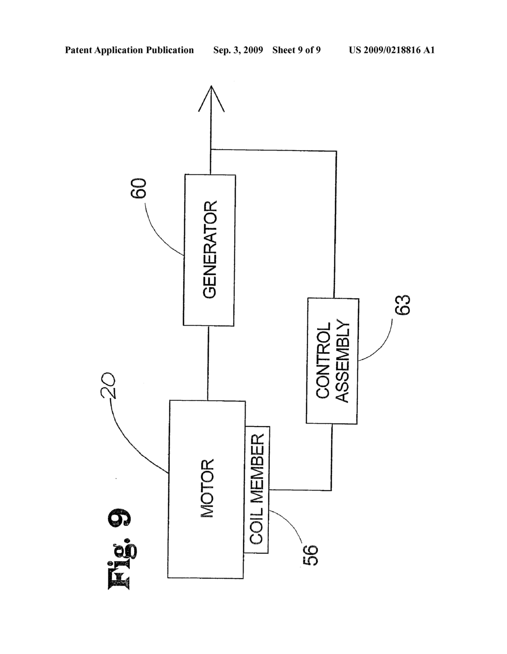 MOTOR-GENERATOR SYSTEM WITH A CURRENT CONTROL FEEDBACK LOOP - diagram, schematic, and image 10