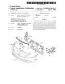 VEHICLE BUMPER FASCIA RETAINER diagram and image