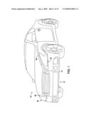 VEHICLE BUMPER FASCIA RETAINER diagram and image