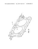 VEHICLE BUMPER FASCIA RETAINER diagram and image