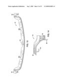 VEHICLE BUMPER FASCIA RETAINER diagram and image