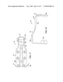 VEHICLE BUMPER FASCIA RETAINER diagram and image