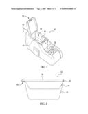 Console Lid Dual Latch Differentiation diagram and image