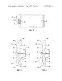 Console Lid Dual Latch Differentiation diagram and image