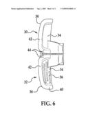 Console Lid Dual Latch Differentiation diagram and image