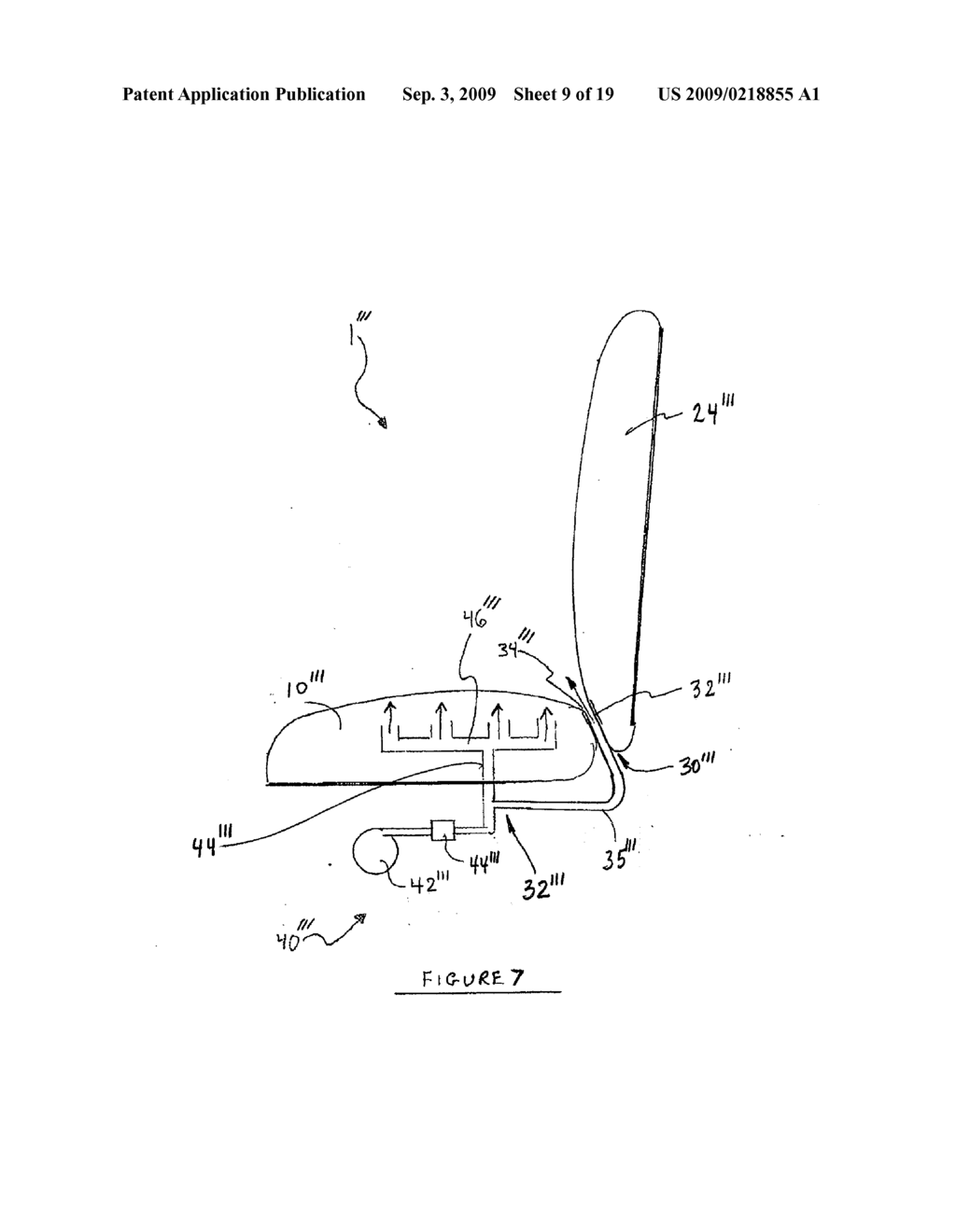 CLIMATE CONTROL SYSTEMS AND DEVICES FOR A SEATING ASSEMBLY - diagram, schematic, and image 10