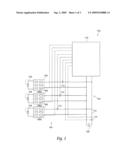 POWER ELECTRONIC ARCHITECTURE FOR MANAGING FUEL CELL MODULES AND METHOD THEREFOR diagram and image