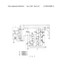 ON-VEHICLE POWER GENERATION CONTROLLER diagram and image