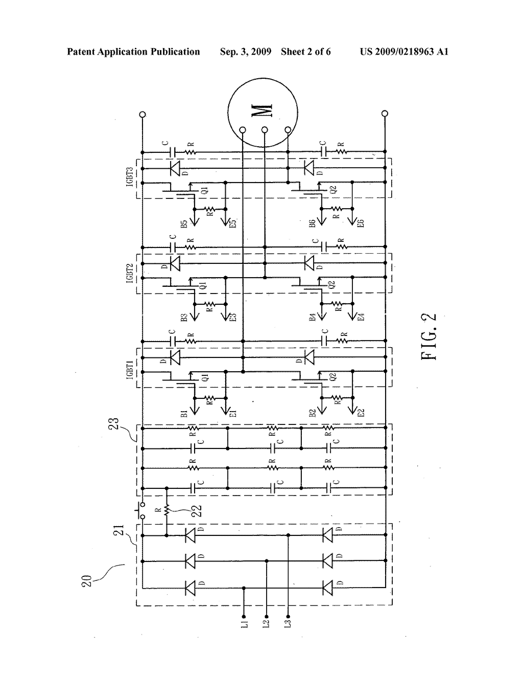 Linear motor automatic control circuit assembly for controlling the operation of a 3-phase linear motor-driven submersible oil pump of an artificial oil lift system - diagram, schematic, and image 03