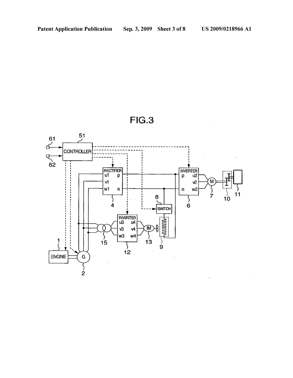 ELECTRIC DRIVE SYSTEM FOR VEHICLE, ELECTRIC CONTROL SYSTEM FOR VEHICLE, ELECTRIC DRIVE METHOD FOR VEHICLE - diagram, schematic, and image 04