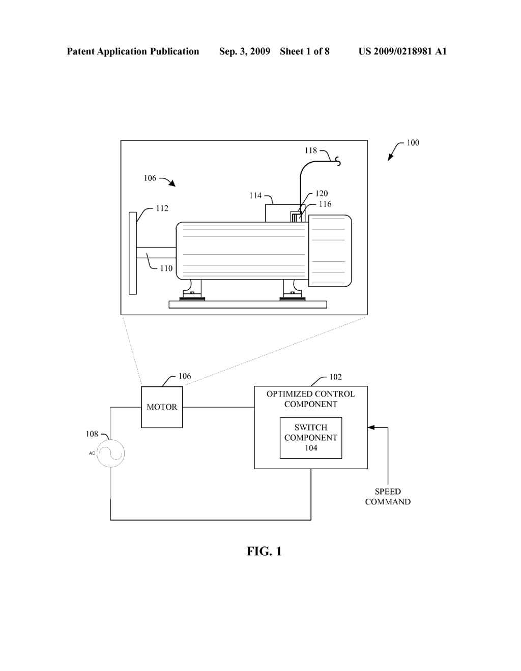 CONTROLLING SWITCHING OF THYRISTORS TO REDUCE POWER LOSS IN VARIABLE SPEED MOTOR - diagram, schematic, and image 02