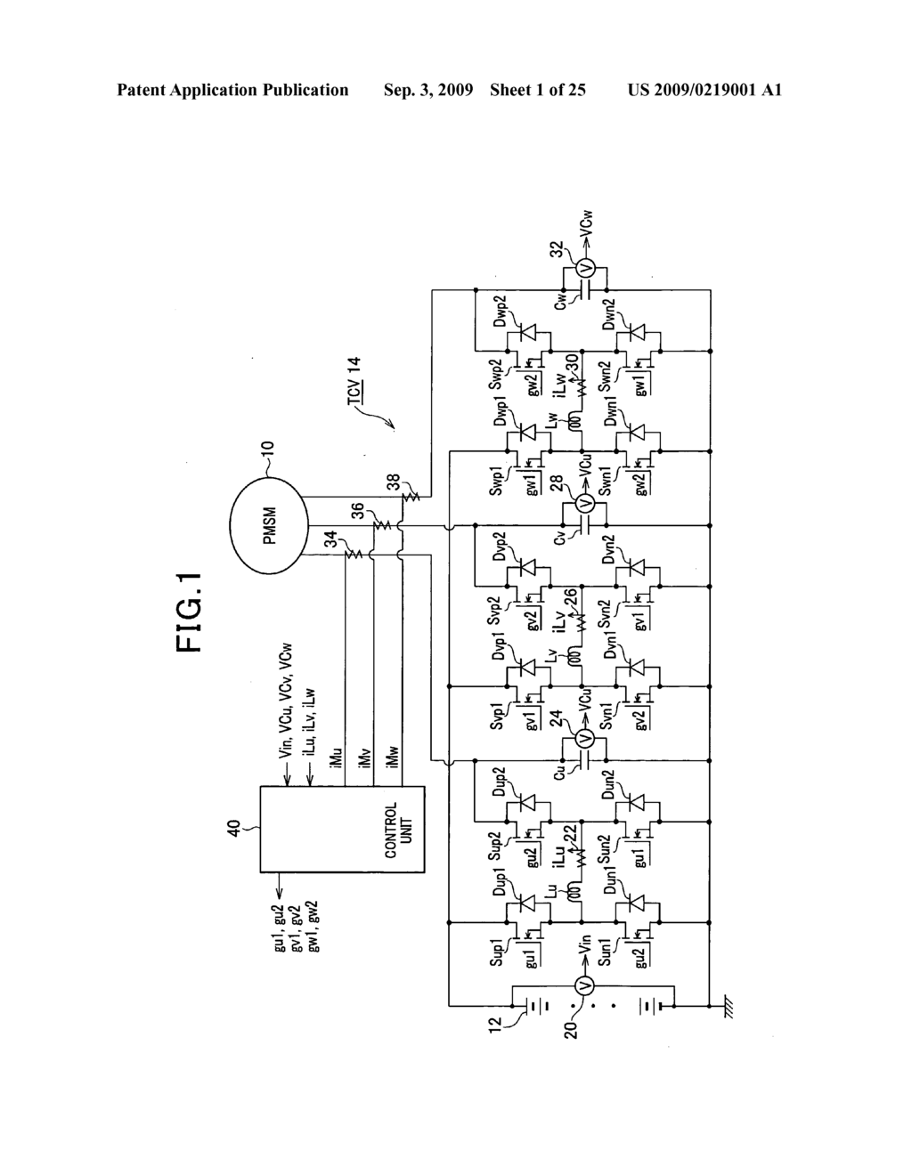 DRIVE CONTROLLER FOR POWER CONVERSION CIRCUIT - diagram, schematic, and image 02