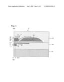 METHOD FOR INSPECTING MAGNETIC CHARACTERISTICS OF A PLURALITY OF THIN MAGNETIC HEADS BY MEANS OF LOCAL APPLICATION OF MAGNETIC FIELD diagram and image