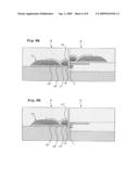 METHOD FOR INSPECTING MAGNETIC CHARACTERISTICS OF A PLURALITY OF THIN MAGNETIC HEADS BY MEANS OF LOCAL APPLICATION OF MAGNETIC FIELD diagram and image