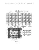 HYBRID NANOTUBE/CMOS DYNAMICALLY RECONFIGURABLE ARCHITECTURE AND AN INTEGRATED DESIGN OPTIMIZATION METHOD AND SYSTEM THEREFOR diagram and image