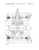 HYBRID NANOTUBE/CMOS DYNAMICALLY RECONFIGURABLE ARCHITECTURE AND AN INTEGRATED DESIGN OPTIMIZATION METHOD AND SYSTEM THEREFOR diagram and image