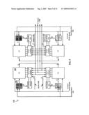 HYBRID NANOTUBE/CMOS DYNAMICALLY RECONFIGURABLE ARCHITECTURE AND AN INTEGRATED DESIGN OPTIMIZATION METHOD AND SYSTEM THEREFOR diagram and image