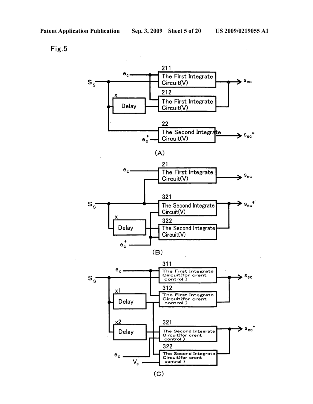 Signal Comparison Circuit and Power Conversion Device - diagram, schematic, and image 06