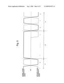 Apparatus, circuit and method of transmitting signal diagram and image