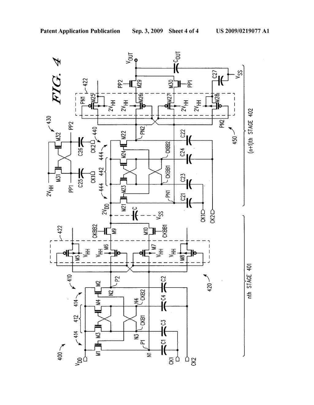 VOLTAGE MULTIPLIER WITH IMPROVED EFFICIENCY - diagram, schematic, and image 05