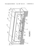 Ovenized crystal oscillator assembly diagram and image