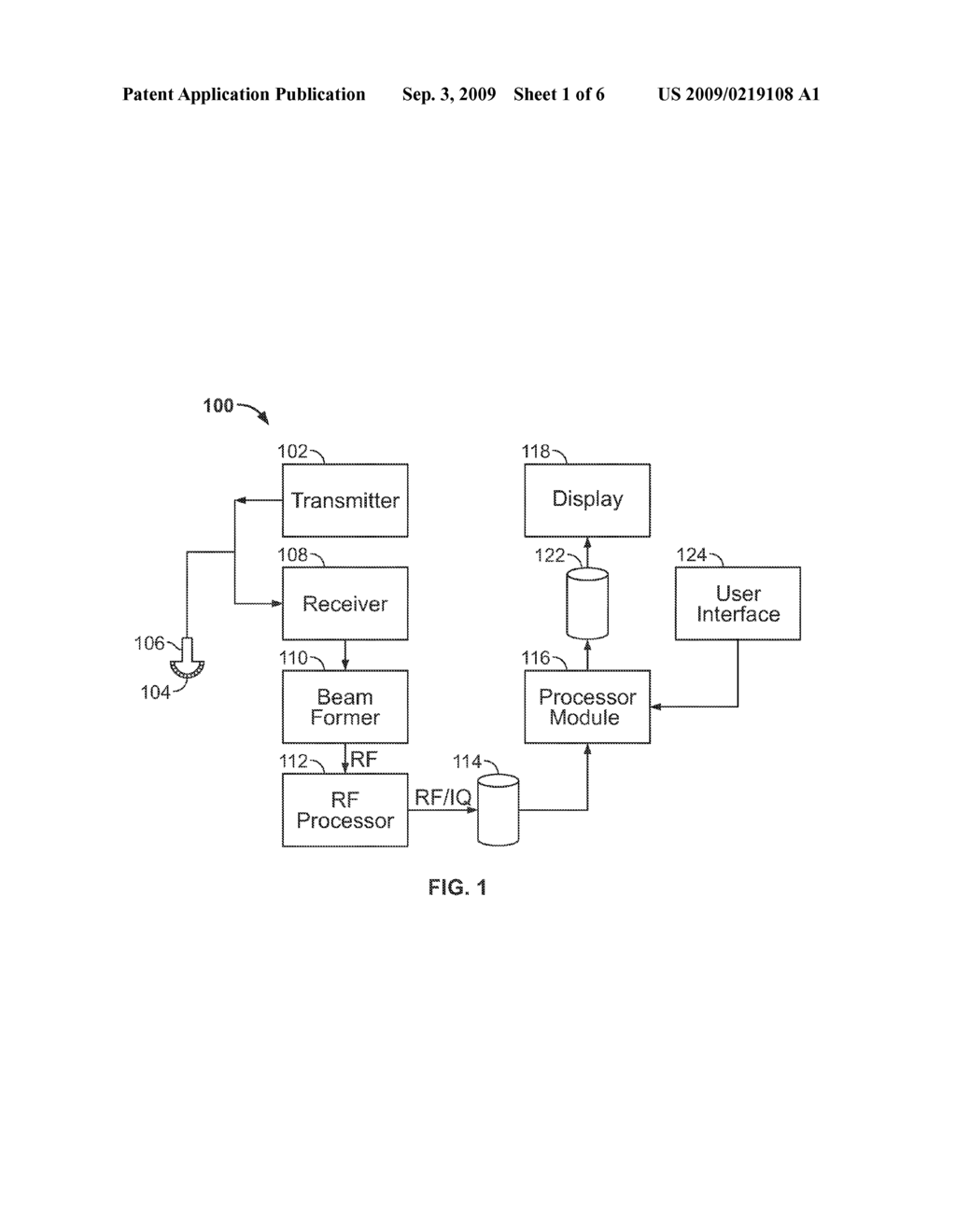 APPARATUS AND METHOD FOR INCREASING SENSITIVITY OF ULTRASOUND TRANSDUCERS - diagram, schematic, and image 02