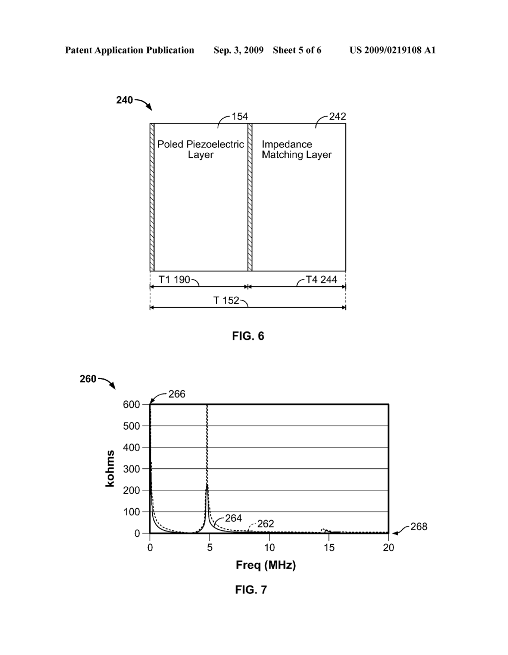 APPARATUS AND METHOD FOR INCREASING SENSITIVITY OF ULTRASOUND TRANSDUCERS - diagram, schematic, and image 06