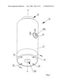 Power tool lockdown device diagram and image