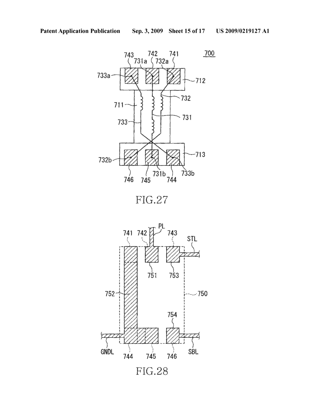 BALUN TRANSFORMER USING A DRUM-SHAPED CORE - diagram, schematic, and image 16