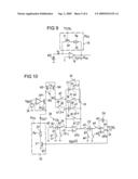 Arrangement and method for temperature compensation for resistance diagram and image