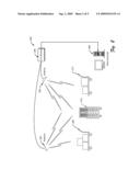 Power Harvesting for Actively Powered RFID Tags and Other Electronic Sensors diagram and image